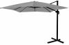 Parasol Ogrodowy Mini Roma Garden Line Szary z Pokrowcem