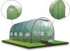 TUNEL FOLIOWY OGRODOWY 4 SEGMENTOWY ZIELONY NEW SOLUTION 4 x2,5 x 2 M