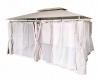 ALTANA  PAWILON OGRODOWY Z ZASŁONAMI BOCZNYMI - BEŻOWY 3 X 4M 
