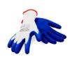 Rękawiczki ogrodowe dziane z poliestru pokryte lateksem. Bardzo dobrze dopasowują się do słoni, idealne do pracy ogrodowych.