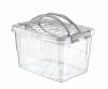 Pojemnik prostokątny 13 l z uchwytem