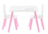 MAŁY STOLIK Z 2 KRZESEŁKAMI KUCYK LILY
