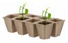 1 KPL. 3 PALETEK DONICZEK TORFOWYCH 24,5 x 12,5 x 6 CM