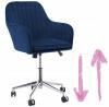 KRZESŁO OBROTOWE NIEBIESKIE