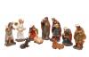 FIGURY DO SZOPKI BOŻONARODZENIOWE 11 ELEM. 5,5 CM 