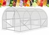 TUNEL OGRODOWY FOLIOWY SZKLARNIA 2,5x4m BIAŁY 10m2