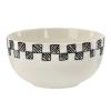 MISKA CERAMICZNA 550 ML BLACK-WHITE
