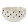 MISKA CERAMICZNA 550 ML BLACK-WHITE