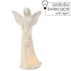 FIGURKA ANIOŁ Z GWIAZDKĄ LED WYS. 23,6 CM FIGURKA ANIOŁ Z GWIAZDKĄ LED WYS. 23,6 CM