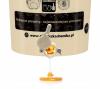 Zestaw miodobranie odstojnik 30l sito 5w1 premium