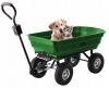Wózek Ogrodowy Dwufunkcyjny Zielony