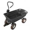 Wózek Ogrodowy Dwufunkcyjny Czarny