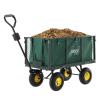 Wózek Ogrodowy Dwufunkcyjny XL Zielony Garden Line