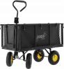 Wózek Ogrodowy Dwufunkcyjny XL Czarny Garden Line