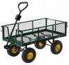 Wózek Ogrodowy Dwufunkcyjny Zielony Garden Line