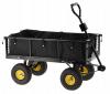 Wózek Ogrodowy Dwufunkcyjny Czarny Garden Line