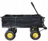 Wózek Ogrodowy Dwufunkcyjny Czarny Garden Line