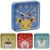 ZEGAR WISZĄCY DZIECIĘCY KWADRATOWY 20,2 x 20,2 x 3,5 CM