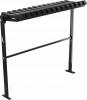 ŁAWKA SKŁADANA DŁ 86 CM CZARNA