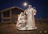 FIGURA BOŻONARODZ. ŚW. RODZINA WYS. 41 CM