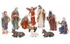 ZESTAW FIGUR polyresin BOŻONARODZ.11el. 46 cm
