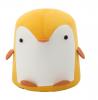 PUFKA PINGWINEK ŻÓŁTA 28 x 34 CM