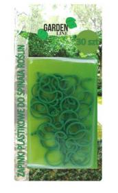 Komplet spinek ogrodowych.