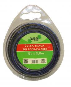 Żyłka tnąca, dzięki najwyższej jakości materiałom z jakich została wykonana, wycina wszelkie niepotrzebne chwasty nawet z trudno dostępnych miejsc. 