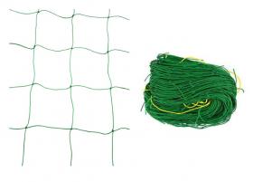 Siatka ogrodowa do roślin pnących jest wyjątkowo wytrzymała, wykonana z mocnego i odpornego na działanie promieni UV tworzywa sztucznego (polipropylen).