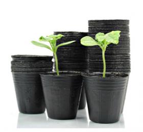 Wysokość: 67 mm
Średnica góry: 75 mm
Średnica dołu: 55 mm

Materiał: polietylen HDPE
Kolor czarny

Komplet zawiera 100 szt.