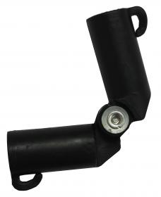 Łączniki do tyczek pozwalają łączyć tyczki ogrodowe w kratownicę, co umożliwi dopasowanie podpory do kształtu twoich roślin.