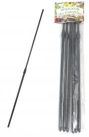 Komplet 6 teleskopowych wsporników do roślin pomoże ci zadbać o piękno roślin ogrodowych i domowych. Tyczki można wydłużać lub skracać, przez co dostosują się do potrzeb konkretnej roślinki.