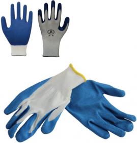 Rękawice wykonane są z poliestru, co sprawia że idealnie dopasowują się do dłoni. Lateksowe pokrycie ułatwia wykonywanie lekkich prac, gdzie ważna jest chwytliwość.