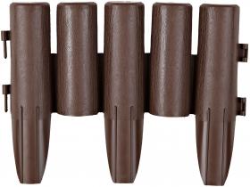 Komplet 8 płotków ogrodowych pozwoli Ci zaaranżować przestrzeń tworząc bardzo praktyczny element dekoracyjny Twojego ogrodu.