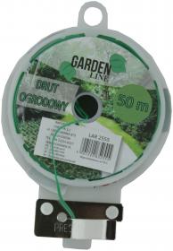 Drut ogrodowy używany do mocowania roślin oraz podwiązywania ich. Wyposażony w obcinacz, który ułatwi cięcie.