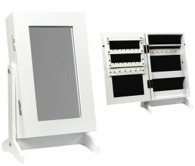 Szafka toaletka na biżuterię z lustrem Nowoczesny wiktoriański styl