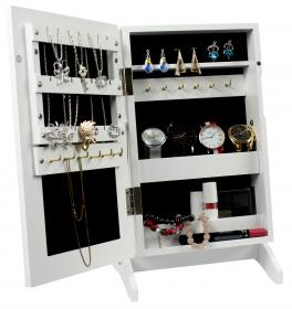 Szafka toaletka na biżuterię z lustrem Nowoczesny wiktoriański styl