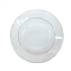 Fabryka Ćmielów to jedna z najstarszych marek polskiej porcelany. Każdy element jest I gatunku. Gwarantuje to perfekcyjna jakość wykonania oraz precyzja.