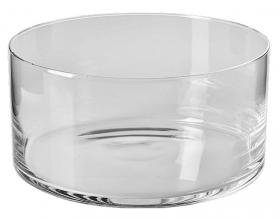 Salaterka z wytrzymałego szkła marki Krosno. Sprawdzi się w domu i profesjonalnej gastronomii.