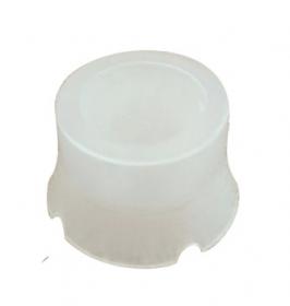 Kapturek wraz z zakrętką zalaną woda doskonale zastępuje korek z rurką fermentacyjną.