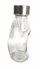 Praktyczna butelka idealnie nadaje się do przechowywania i serwowania różnego rodzaju napojów, oliw czy tez innych przypraw w płynie. Dzięki szczelnej zakrętce produkty zachowują świeżość.