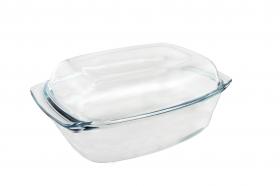 Naczynie żaroodporne niezbędne podczas pieczenia mięs, zapiekanek czy warzyw.  Naczynie odporne jest na wysokie temperatury. Produkt idealnie nadaje się na prezent.