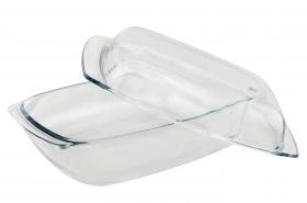 Naczynie żaroodporne niezbędne podczas pieczenia mięs, zapiekanek czy warzyw.  Naczynie odporne jest na wysokie temperatury. Produkt idealnie nadaje się na prezent.