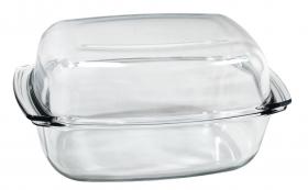 Naczynie żaroodporne niezbędne podczas pieczenia mięs, zapiekanek czy warzyw. Naczynie odporne jest na wysokie temperatury. Produkt idealnie nadaje się na prezent.