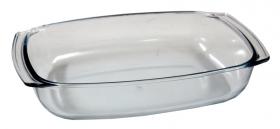 Naczynie żaroodporne niezbędne podczas pieczenia mięs, zapiekanek czy warzyw. Naczynie odporne jest na wysokie temperatury. Produkt idealnie nadaje się na prezent.