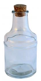 BUTELKA 200 ML  + KOREK  1 szt
