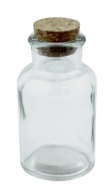 BUTELKA 250 ML  + KOREK  1 szt 