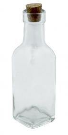 Butelki o podstawie zaokrąglonego kwadratu są praktyczne w przechowywaniu. Ich kolejną zaletą jest wysoka jakość szkła oraz uniwersalna pojemność 175 ml. 