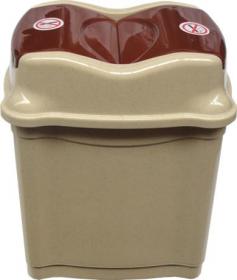 Kosz na śmierci dostępny w wielu kolorach. Wykonany z wysokiej jakości tworzywa sztucznego. 
W przypadku braku wyboru konkretnego koloru kosz wysyłamy losowo.