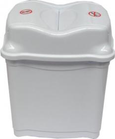 Kosz na śmierci dostępny w wielu kolorach. Wykonany z wysokiej jakości tworzywa sztucznego. 
W przypadku braku wyboru konkretnego koloru kosz wysyłamy losowo.